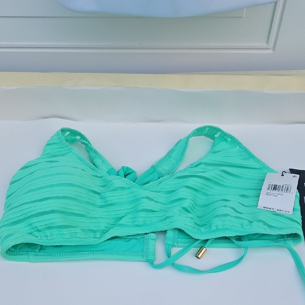 La Blanca Aqua Textured Bra